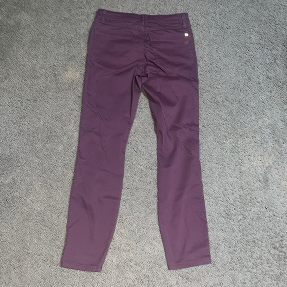 Kuhl Kontour Skinny Jeans Antique Rose 4 Petite Short - Picture 9 of 11